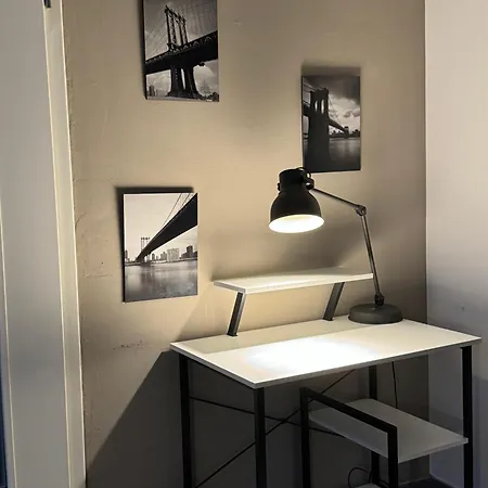 Séjour chez l'habitant Office Modern Naehe Hauptbahnhof
