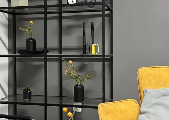 Office Modern Naehe Hauptbahnhof * Duisburgo